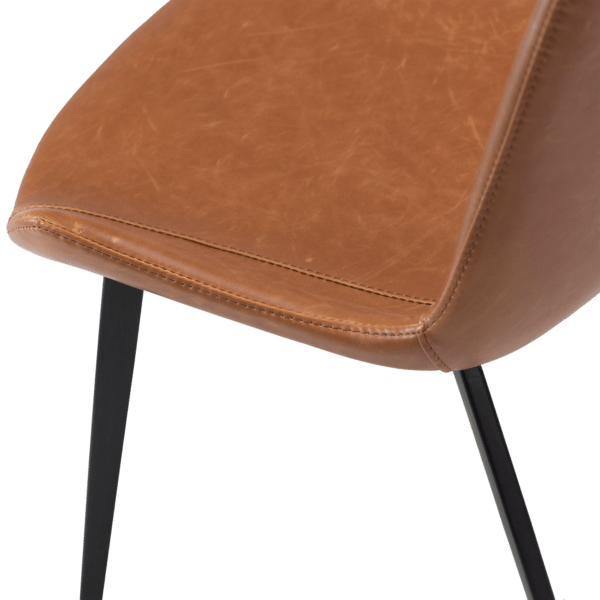 Oblazinjen jedilni stol Hype Vintage Brown - Image 5