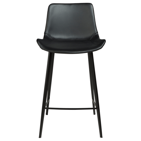 Oblazinjen barski stol Hype Black II - Image 4