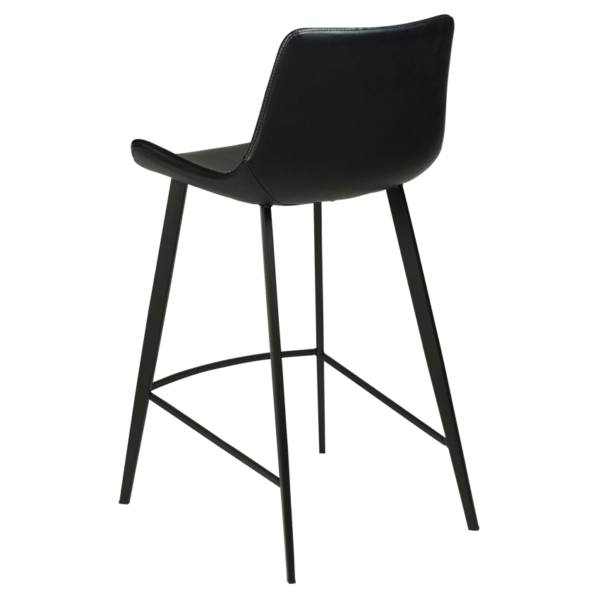 Oblazinjen barski stol Hype Black II - Image 7