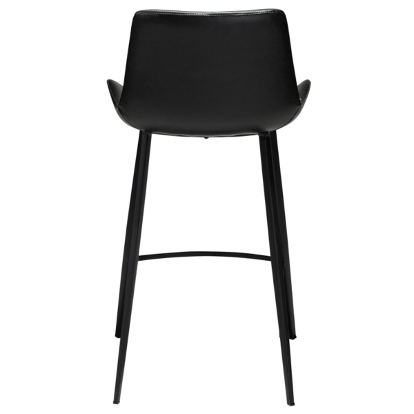 Oblazinjen barski stol Hype Vintage Black II - Image 5