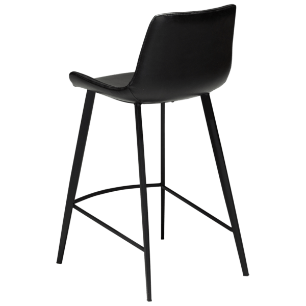 Oblazinjen barski stol Hype Vintage Black II - Image 6