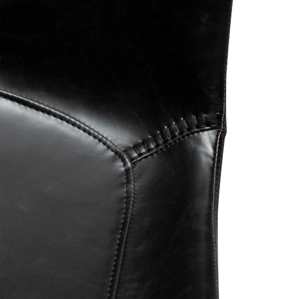 Oblazinjen barski stol Hype Vintage Black II - Image 7