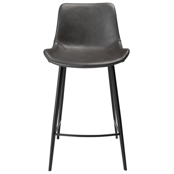 Oblazinjen barski stol Hype Grey II - Image 4