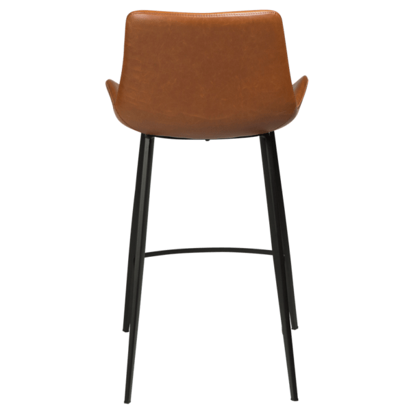 Oblazinjen barski stol Hype Brown II - Image 5