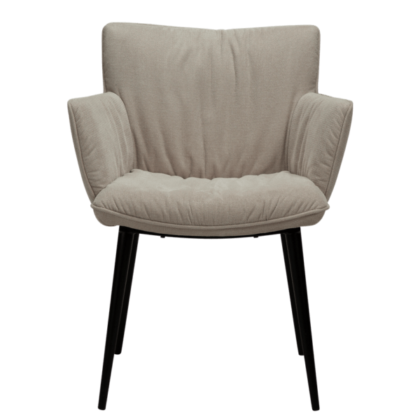 Oblazinjen jedilni stol Join Beige - Image 3