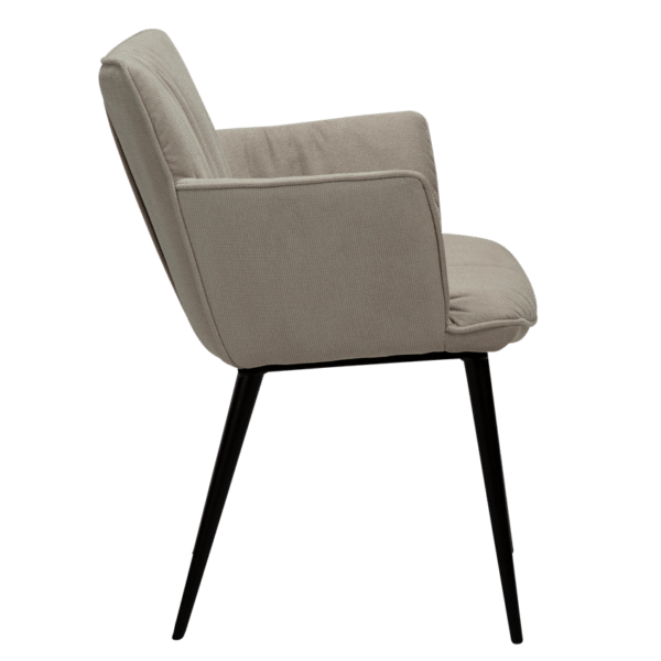 Oblazinjen jedilni stol Join Beige - Image 4
