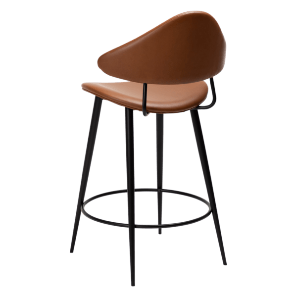 Oblazinjen barski stol Napoleon Brown II - Image 6
