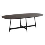 Lesena jedilna miza OOID Ash Oval 220 3