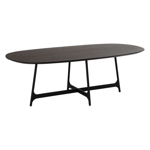 Lesena jedilna miza OOID Ash Oval 220 - Image 2