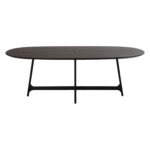 Lesena jedilna miza OOID Ash Oval 220 5