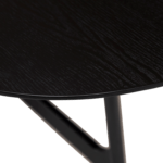 Lesena jedilna miza OOID Ash Oval 220 7