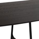 Lesena jedilna miza OOID Ash Oval 220 9
