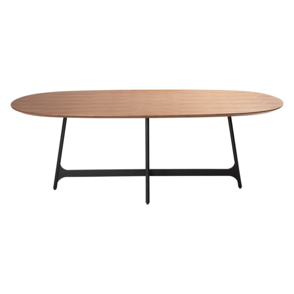 Lesena jedilna miza OOID Walnut Oval 220 - Image 3