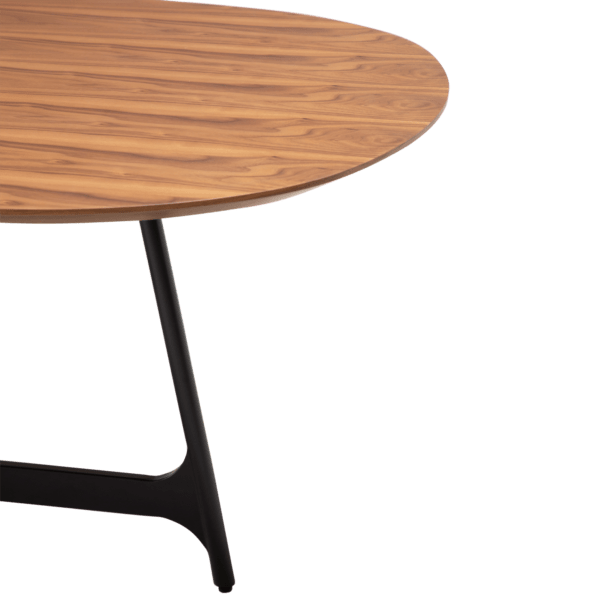 Lesena jedilna miza OOID Walnut Oval 220 - Image 4