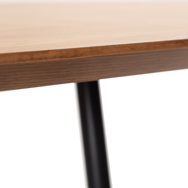 Lesena jedilna miza OOID Walnut Oval 220 - Image 5