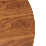 Lesena jedilna miza OOID Walnut Oval 220 11