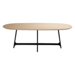 Lesena jedilna miza OOID Oak Oval 220 5