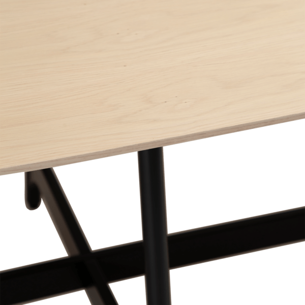 Lesena jedilna miza OOID Oak Oval 220 - Image 4