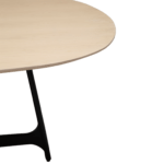 Lesena jedilna miza OOID Oak Oval 220 9