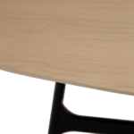 Lesena jedilna miza OOID Oak Oval 220 13