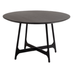 Lesena jedilna miza OOID Ash Round 120 3