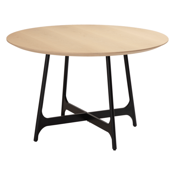 Lesena jedilna miza OOID Oak Round 120 - Image 3