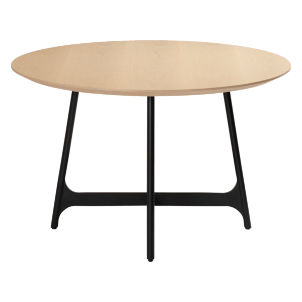 Lesena jedilna miza OOID Oak Round 120 - Image 4