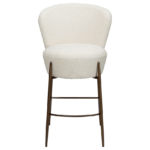 Oblazinjen barski stol Orbit Beige 5