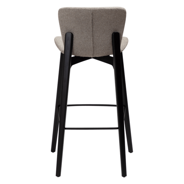 Oblazinjen barski stol Paragon Brown - Image 4
