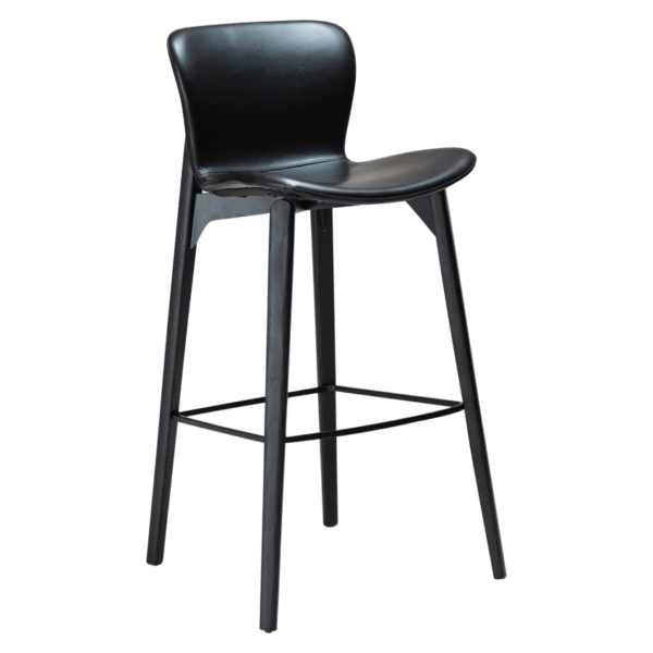 Oblazinjen barski stol Paragon Black II - Image 3