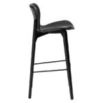 Oblazinjen barski stol Paragon Black II 9