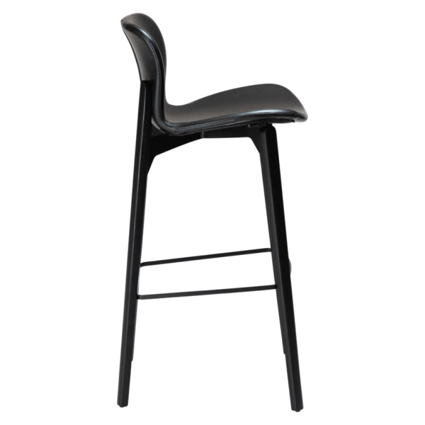 Oblazinjen barski stol Paragon Black II - Image 5