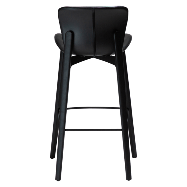 Oblazinjen barski stol Paragon Black II - Image 2