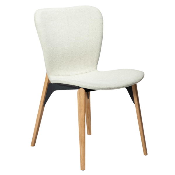 Oblazinjen jedilni stol Paragon White - Image 2