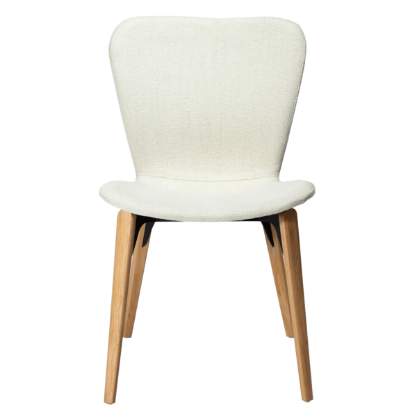 Oblazinjen jedilni stol Paragon White - Image 3