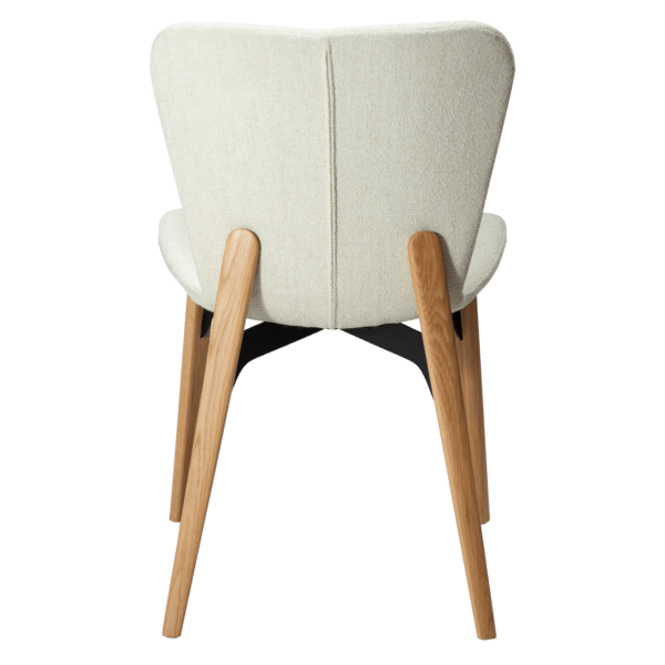 Oblazinjen jedilni stol Paragon White - Image 5