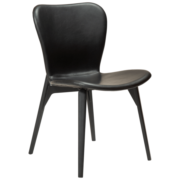 Oblazinjen jedilni stol Paragon Vintage Black - Image 2
