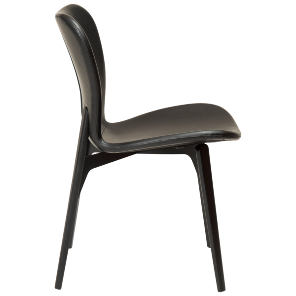 Oblazinjen jedilni stol Paragon Vintage Black - Image 4