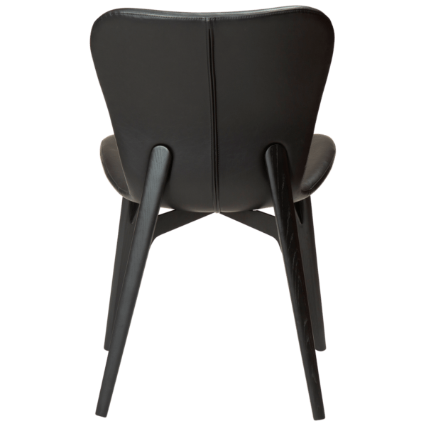 Oblazinjen jedilni stol Paragon Vintage Black - Image 5
