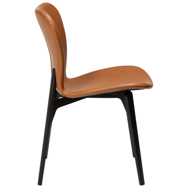 Oblazinjen jedilni stol Paragon Vintage Brown - Image 4