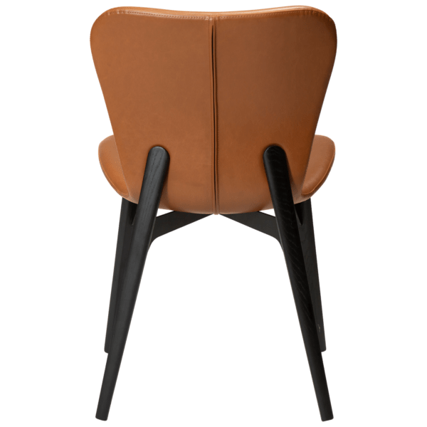 Oblazinjen jedilni stol Paragon Vintage Brown - Image 5