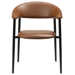 Oblazinjen jedilni stol Rover Brown 5