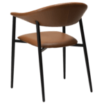 Oblazinjen jedilni stol Rover Brown 11