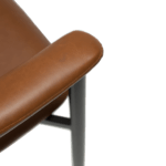 Oblazinjen jedilni stol Rover Brown 13