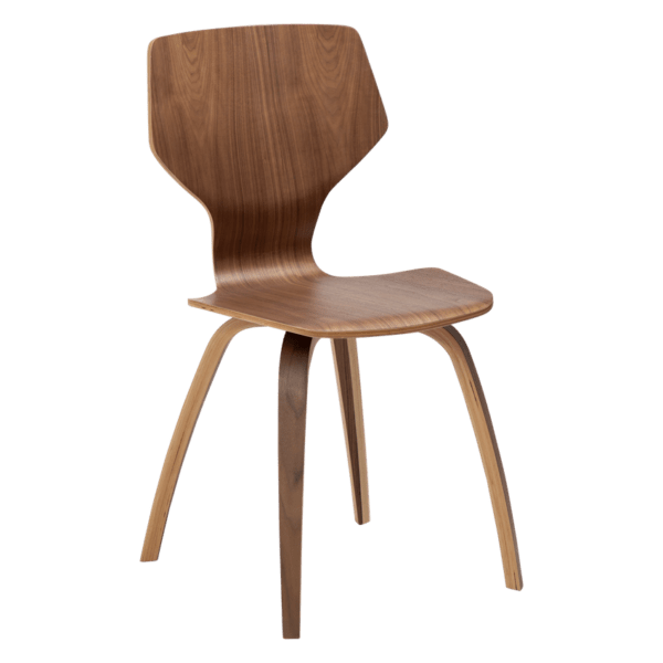 Lesen jedilni stol S.I.T Walnut - Image 2