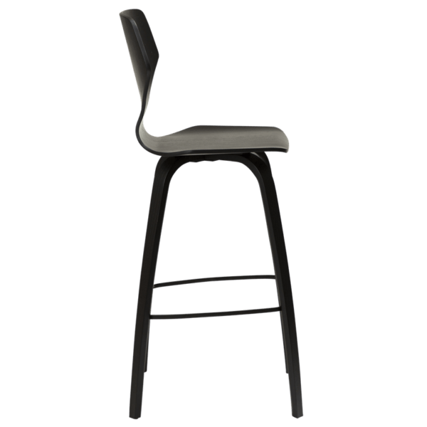 S.I.T chair Oak Black 4