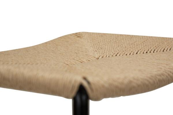 Leseni barski stol Stiletto Beige - Image 5