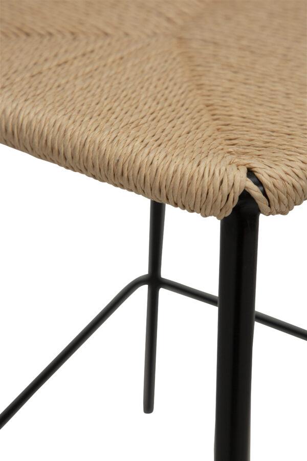 Leseni barski stol Stiletto Beige - Image 7