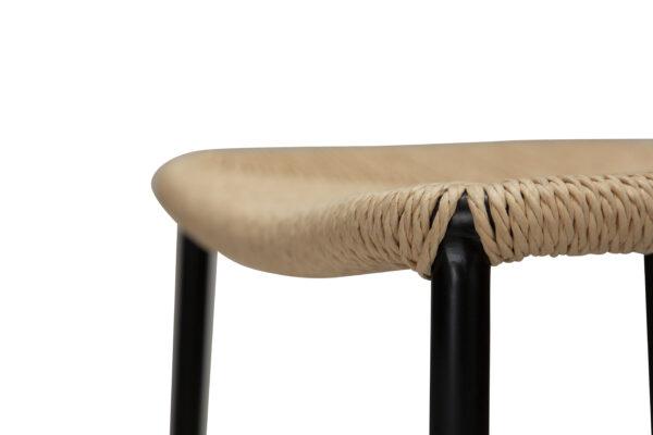 Leseni barski stol Stiletto Beige - Image 8