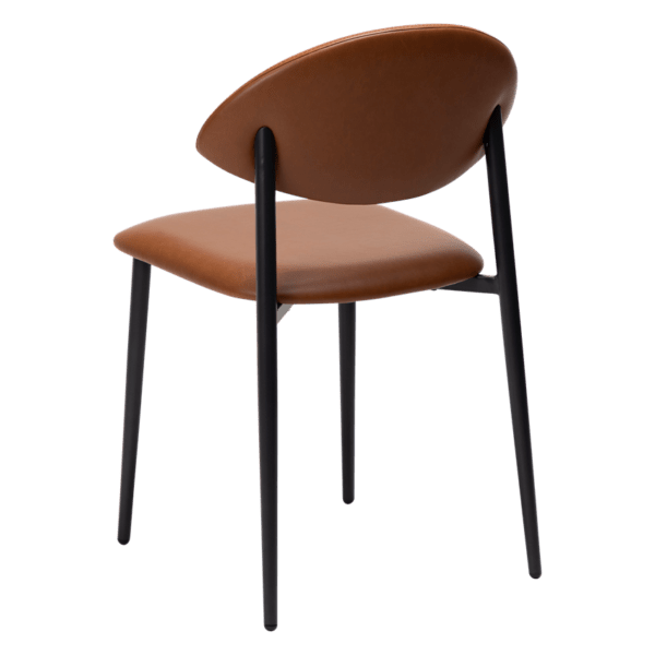 Oblazinjen jedilni stol Tush Brown - Image 5